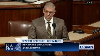 Rep. Loudermilk Honors Weather Channel on Its 40th Anniversary