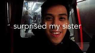 SURPRISED MY SISTER FOR CHRISTMAS!!! (VLOG 7)