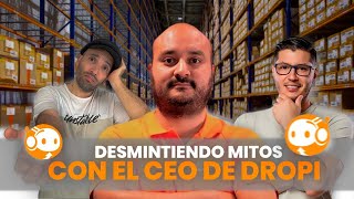 Desmitiendo los MITOS de DROPI | Entrevista con el Ceo Luis Ramos | Podcast 10 |