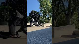 Railride 180 Crash BMX