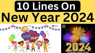 20 Lines Essay On New Year| Essay On New Year In English | Short Essay On New Year in English