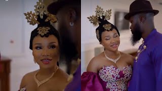 A queen and her king!!! Traditional Wedding with classic taste