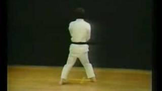 Shotokan Karate Unsu Kata - Hirokazu Kanazawa 10º Dan