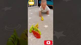 cute baby playing with Toys #shorts  #youtubeshorts #new #toys #baby