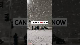 winter snow storm in canada | weather | canada