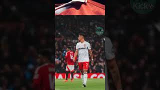 Data statistik mees hilgers vs man utd priitkick #shorts #shortvideo #manutd #fctwente