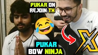 Saumraj reply TX Can't afford Him - Pukar Savage reply😂 - Gamlaboy Shocked by Ninja😱