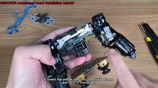 Besavior mechanical board installation tutorial