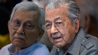 Innalillah dan salam takziah. Pandangan Tun M terhadap Tun Daim.