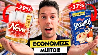 25 Truques Poderosos para ECONOMIZAR NO SUPERMERCADO