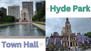 WALK FROM HYDE PARK TO TOWN HALL STATION