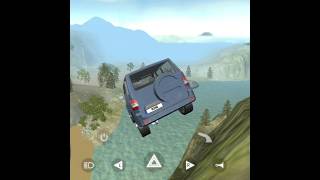 Big accident of this car in car simulator 2 #trending #shorts