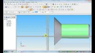 Solid Edge- Screw Jack Washer And CSK Screw