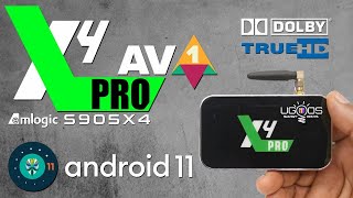 Melhor Caixa De Smart TV Android - Ugoos X4q Pro