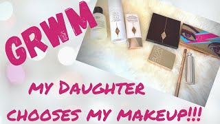 GRWM feat. Charlotte Tilbury, Dior, Natasha Denona - My Daughter Chooses My Makeup!