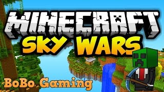 Minecraft Skywars Aventura pe Servar