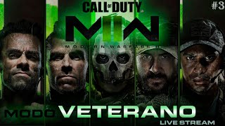 CALL OF DUTY: MODERN WARFARE II en ESPAÑOL- VETERANO #3