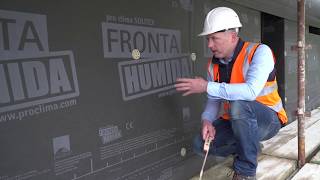 Solitex Fronta Humida Windtight Breathable Membrane - Passive House Insulation Series (part 5)