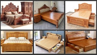 Modern Wooden Bed Designs For Your Comfortable Sleep || Bedroom Designs Ideas || Living Room Design