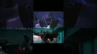 Megatron tfp vs Optimus Prime bayverse #shorts #transformers