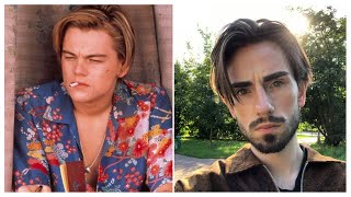 Fryzura Lepsza Niż Middle Part. Inspirowana DiCaprio 90's