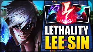 THE ONESHOT LEE SIN BUILD YOU NEED TO CARRY GAMES *17 KILLS*