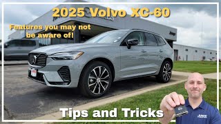 2025 Volvo XC60 Tips and Tricks | Hidden Features that the salesperson may forget to share