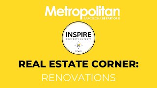 INSPIRE Real Estate Corner - video 1: RENOVATIONS