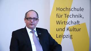 100 Jahre Studentenwerk Leipzig - Grußwort Prof. Mietzner (HTWK)