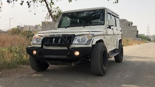 Mahindra Bolero  front off road bumper matel heavy bumper .all city transport.Amritsar 9888993343