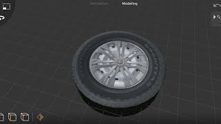 Toyota Innova Wheel mod Making in Evertech Sandbox