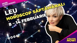 ♌️Horoscop săptămânal Leu: 8 – 14 februarie 2021♌️