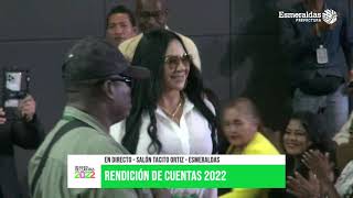 RENDICIÓN DE CUENTAS 2022 - 10 mayo 2023