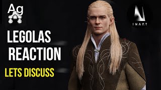 InArt  Legolas - The Lord of the Rings: The Fellowship of the Ring - Legolas