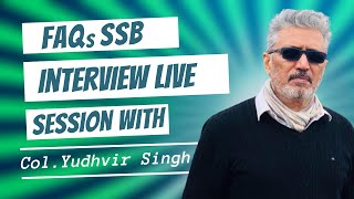 FAQs ssb interview live session