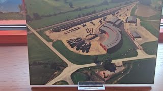 Age of Steam Roundhouse, gift shop & museum. Sugarcreek Ohio, 9-14-24