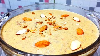 Hyderabadi Dry Fruit Kheer Recipe/Baadam Kheer/New Year Special/Almond Walnut Dessert