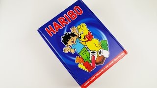 Подарочный набор Haribo.Коробка  вкусняшек Unboxing