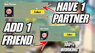 HAVE 1 PARTNER | SYNERGY PARTY HAVE 1 PARTNER MISSION | ADD 1 FRIEND MISSION