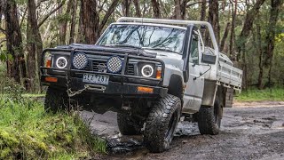 I DON'T need spotlights on my 4x4 ANYMORE! | STEDI IRIS on the GQ TD42 Patrol