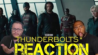 Marvel Studios’ Thunderbolts* | Teaser Trailer | Reaction!