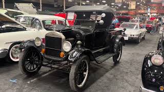 Classic Rides and Rods 1926 Ford Model T selling at Barrett Jackson