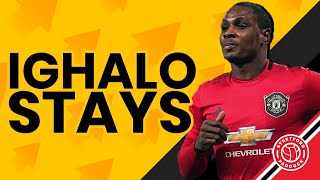 Ighalo Stays At United! | Paper Talk | Stretford Paddock