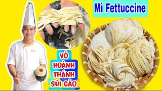 Bí Quyết Làm Vỏ Lá Hoành Thánh Sủi Cảo Dai Giòn, Mì Dẹp/ Pastar Fettuccine And Ravioli