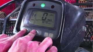 How To: Reset Honda Oil Change Indicator