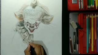 Drawing Pennywise the Clown | IT