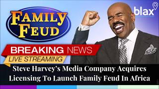 Steve Harvey bringing ‘Family Feud’ to Africa -  by blax- a black owned business directory