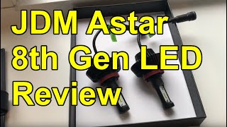 [REVIEW] JDM Astar LED💡 Headlights Review - 2017 Colorado/Canyon