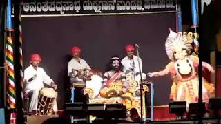 Yakshagana by perdoor mela|Raghavendra achar Jansale Prakash Mogaveera Kiradi