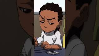 ugh nigga that’s gay, cut that out - Riley #theboondocks #boondocks #rileyfreeman #cartoons #anime